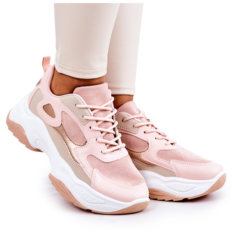 PS1 Sport shoes Sneakers Pink Retroque