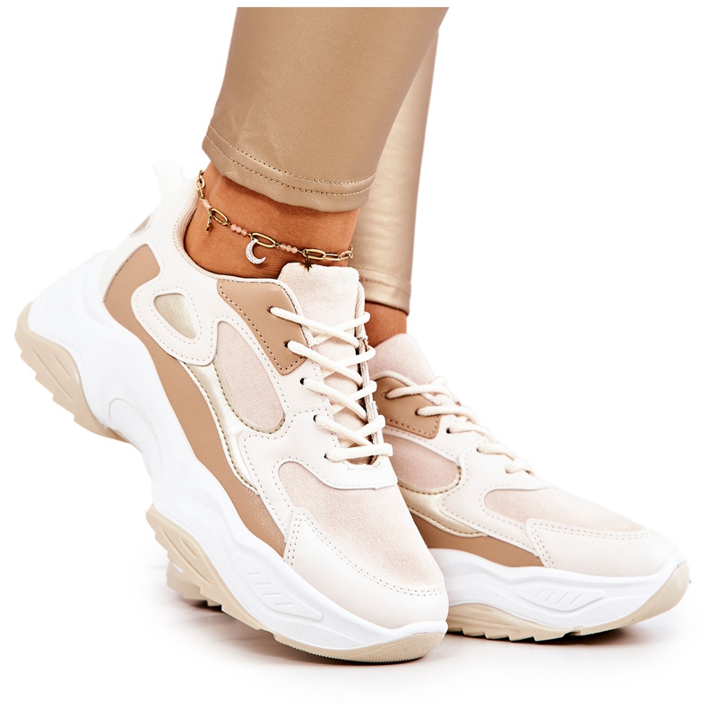 PS1 Sport Shoes Sneakers Beige Retroque