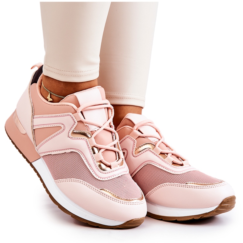 FS2 Sport Shoes On The Pink Ginevra Platform