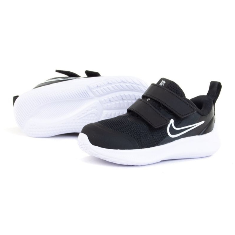 Nike Star Runner 3 (TDV) Jr DA2778-003 shoes black Nike Star Runner 3 (TDV) Jr DA2778-003 shoes black