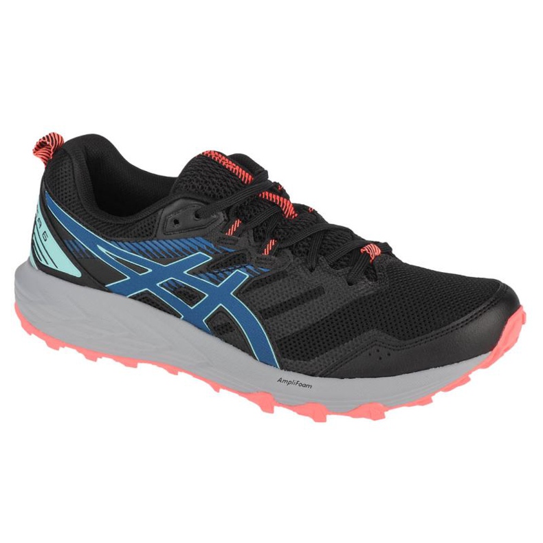 Asics Gel-Sonoma 6 W 1012A922-011 running shoes black blue orange
