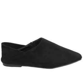 Qullo Black women's jazz shoes