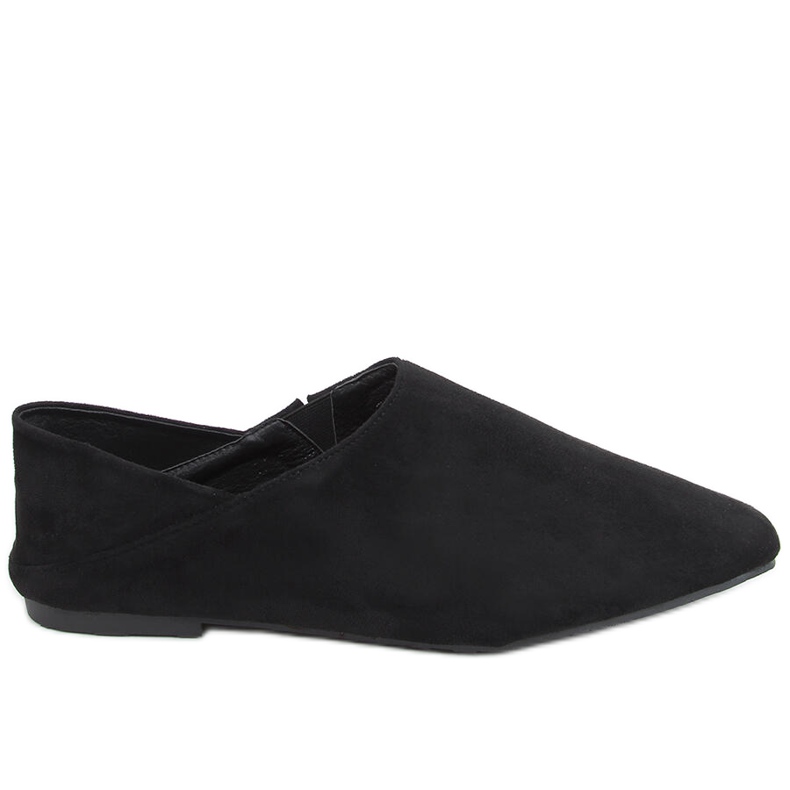 Qullo Black women's jazz shoes