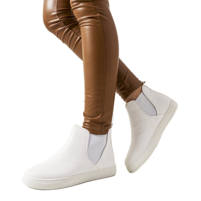 Women's white Avelaine sneakers Women's white Avelaine sneakers