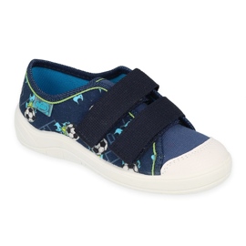 Befado children's shoes 672Y075 navy blue