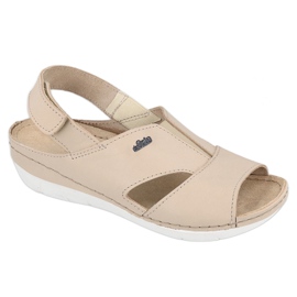 Befado women's shoes 158D014 beige