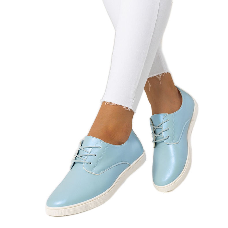 Warsa women's blue sneakers