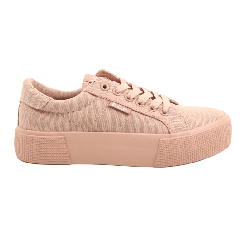 Women's sneakers Lee Cooper LCW-21-31-0886L pink