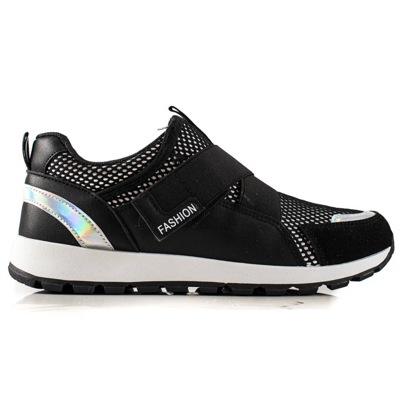 TRENDI Stylish Velcro Sneakers black