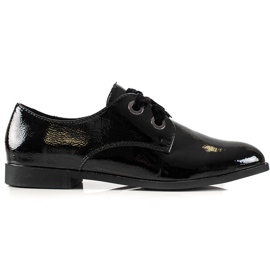 La.Fi Elegant lace-up shoes black