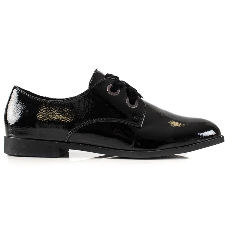 La.Fi Elegant lace-up shoes black