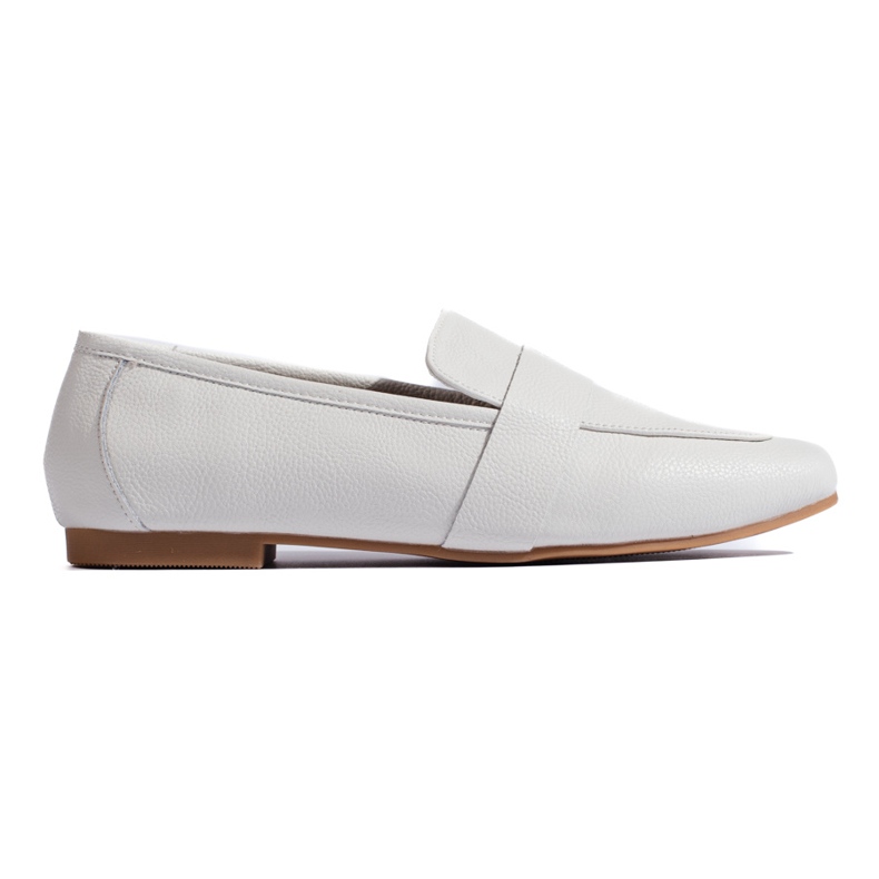 La.Fi Classic white shoes loafers La.Fi Classic white shoes loafers