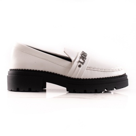 Fashion La.Fi loafers white Fashion La.Fi loafers white