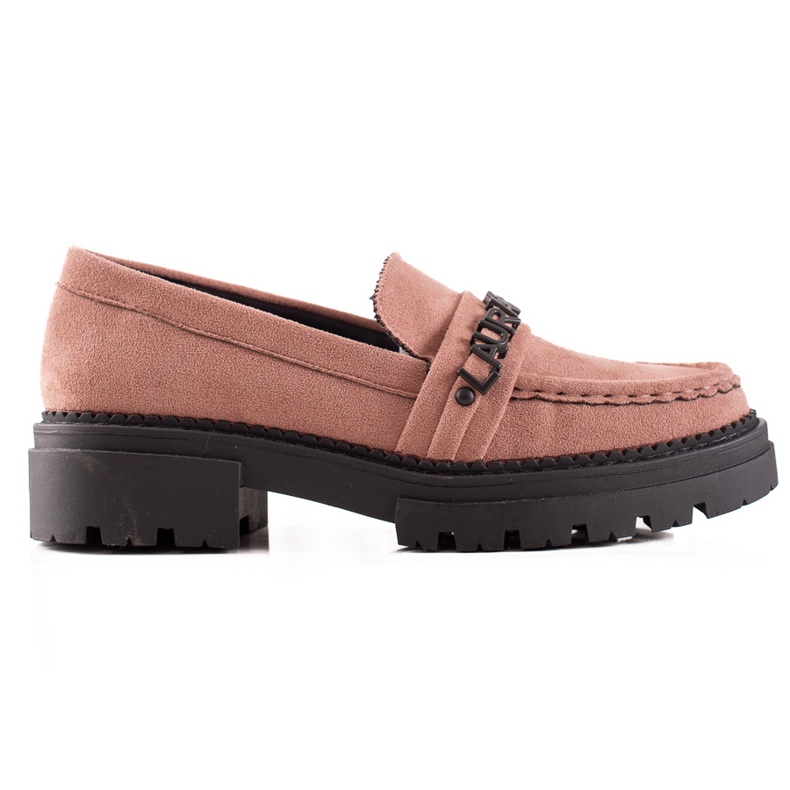 Fashion La.Fi loafers pink Fashion La.Fi loafers pink