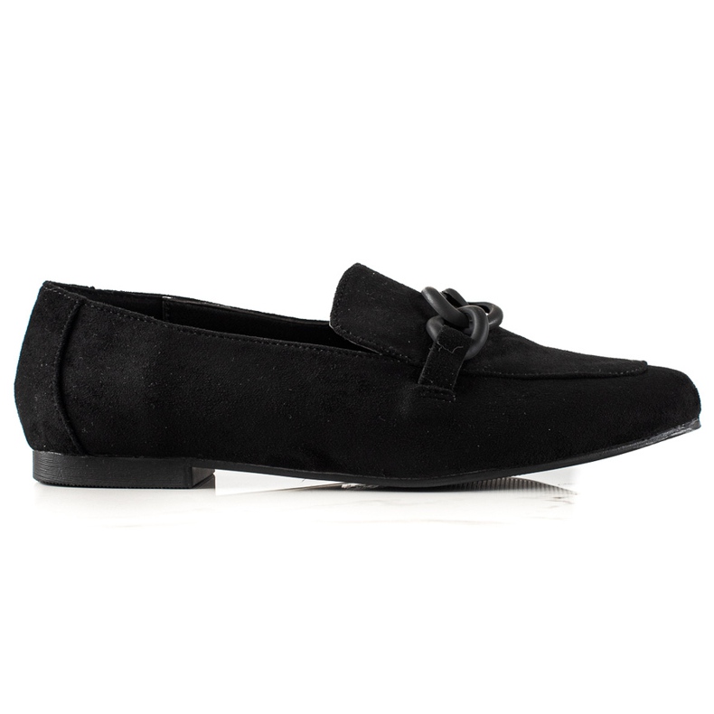 LA.FI suede loafers black