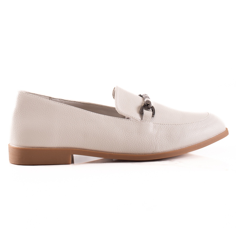 White LA.FI loafers