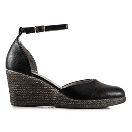 W. Potocki Sandals Pumps On Koturnie Potocki black W. Potocki Sandals Pumps On Koturnie Potocki black