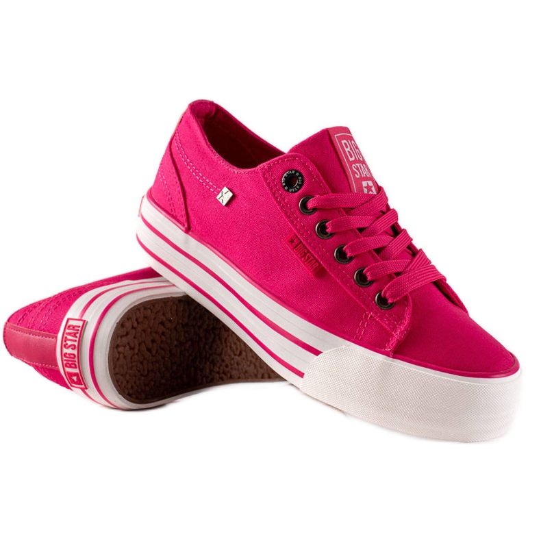 Women's Big Star Sneakers HH274054 pink