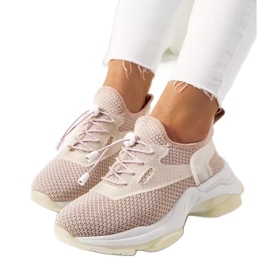 Pink Barnes sneakers
