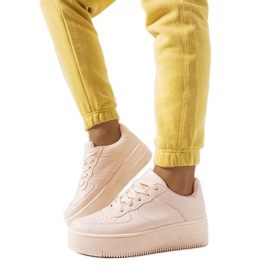 Pink sneakers for women Batavia