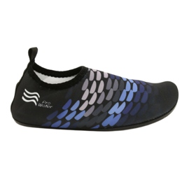 ProWater 3D PRO-22-34-012M graphite neoprene water shoes black