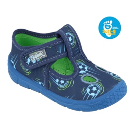 Befado children's shoes 533P015 blue green