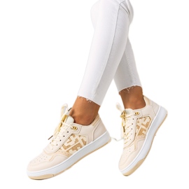 Richie women's beige sneakers