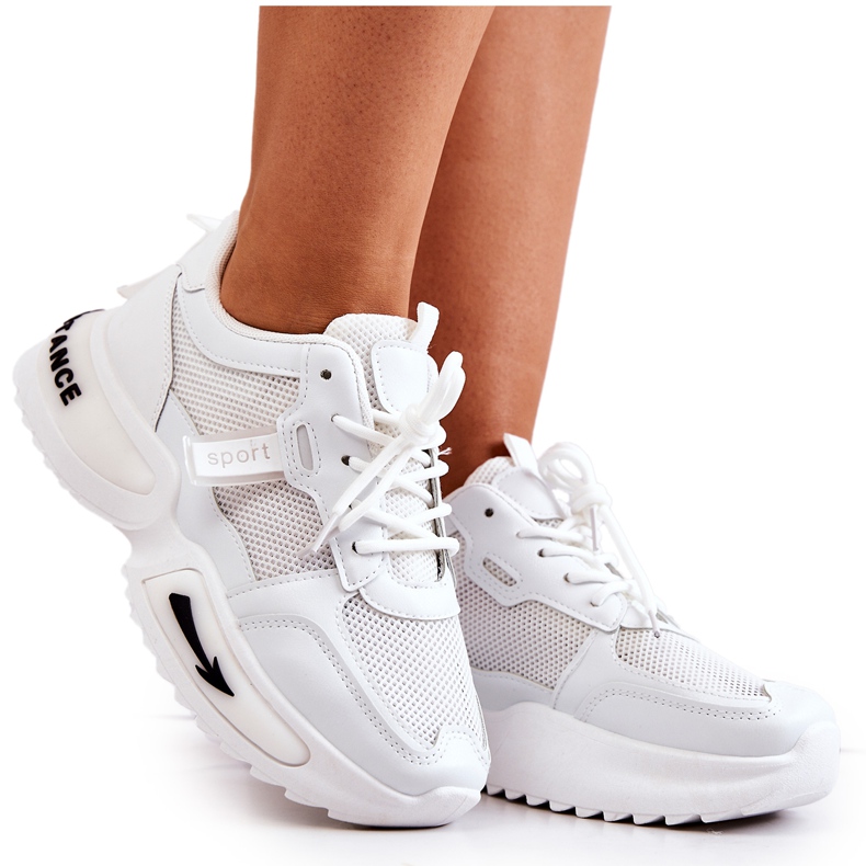 PM1 Sport Shoes Sneakers Mesh White Zoomey