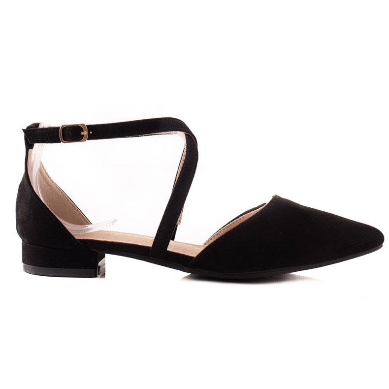 Sabatina Black Pumps In Spitz