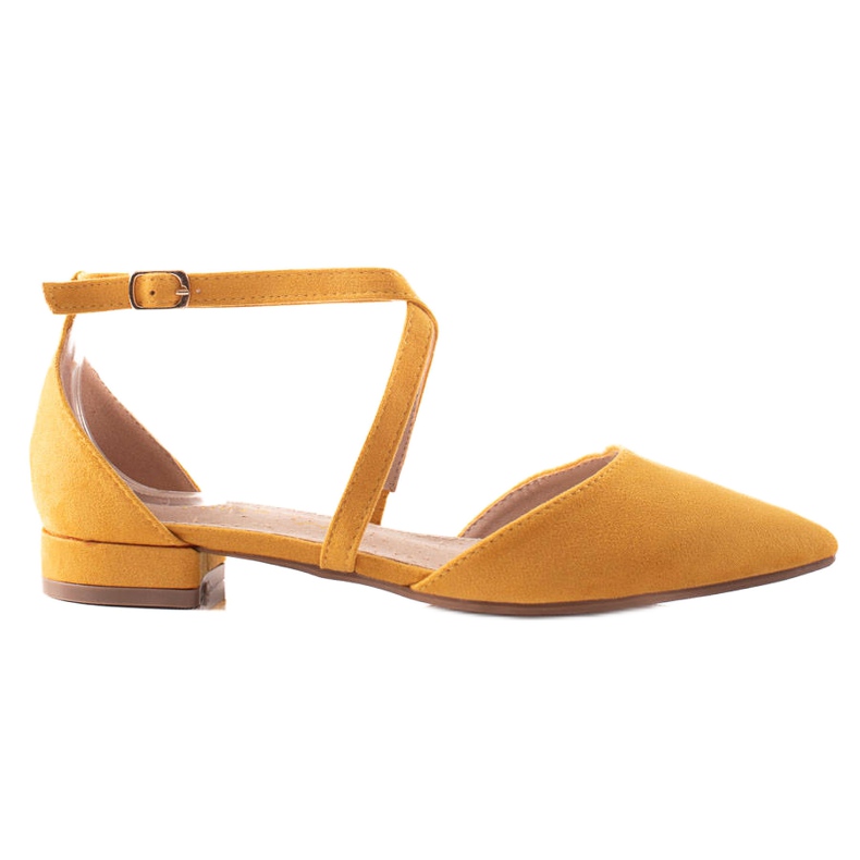 Sabatina Mustard Pumps In Spitz yellow Sabatina Mustard Pumps In Spitz yellow