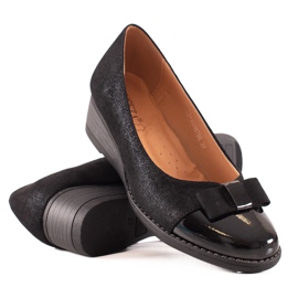 Pumps with Vinceza brocade black Pumps with Vinceza brocade black