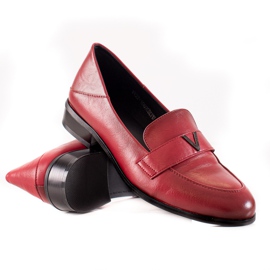 Classic Red VINCEZA shoes