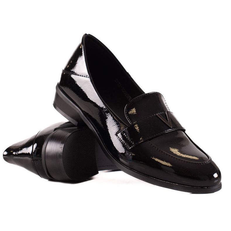 Black Classic Shoes VINCEZA