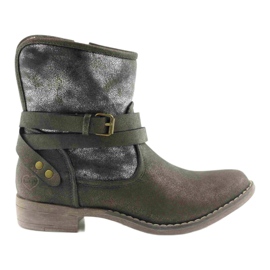 Gray boots for women from Hengst grey