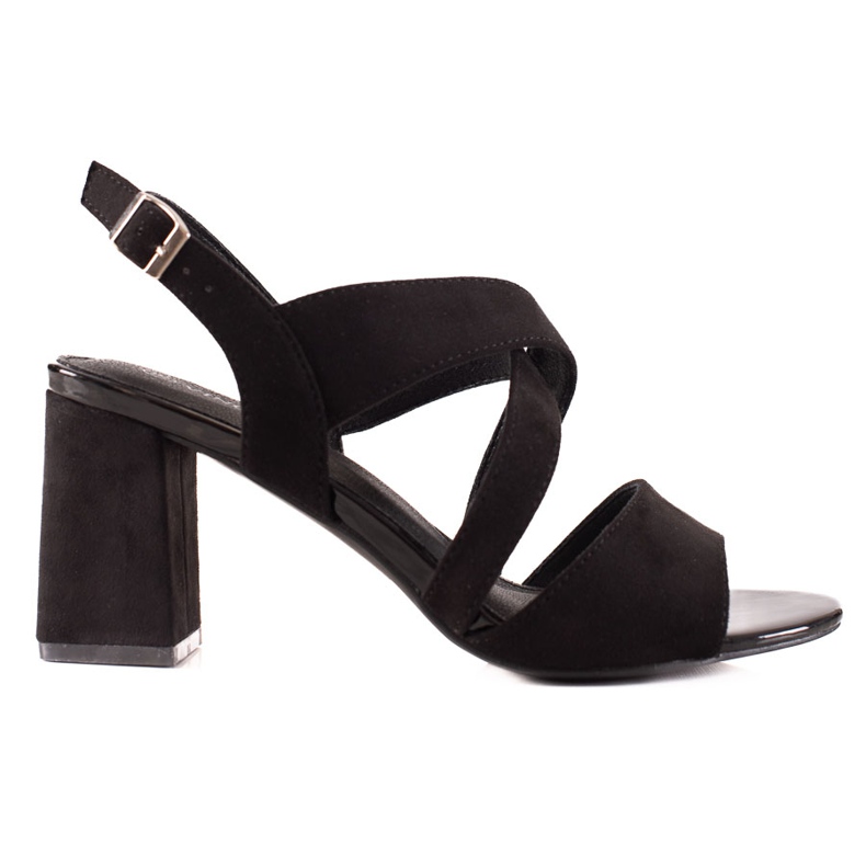 VINCEZA High Heel Sandals black