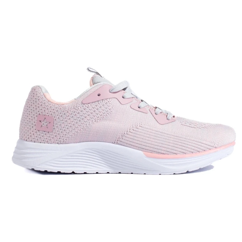 Evento Lace-up Sports Shoes pink Evento Lace-up Sports Shoes pink