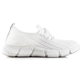 TRENDI White Sport Shoes TRENDI White Sport Shoes
