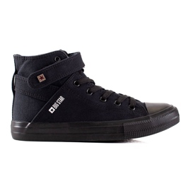 High Sneakers Big Star FF274578 black
