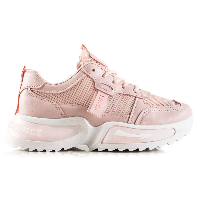 TRENDI Pink Fashion Sneakers TRENDI Pink Fashion Sneakers