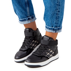 PA1 Black women's Kansas sneakers