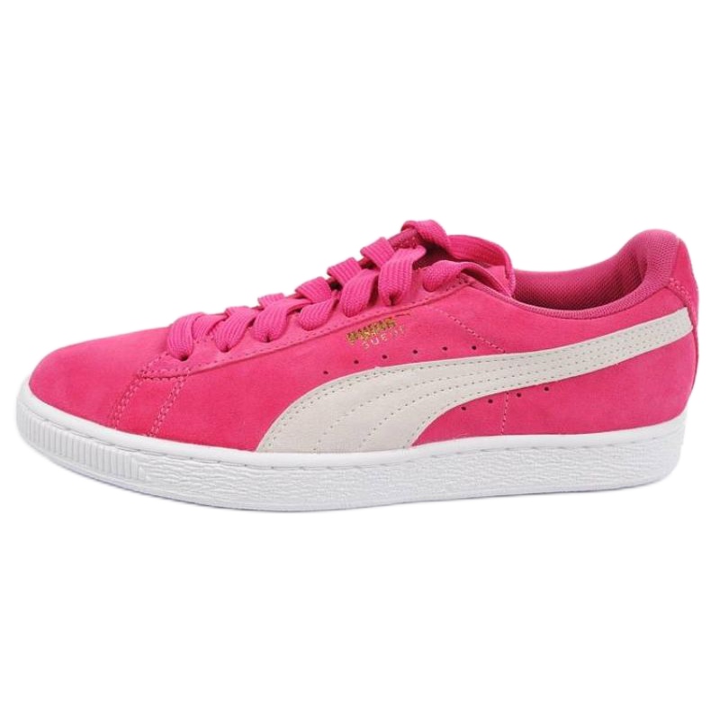 Puma Suede Classic W 355462 38 shoes beige pink golden