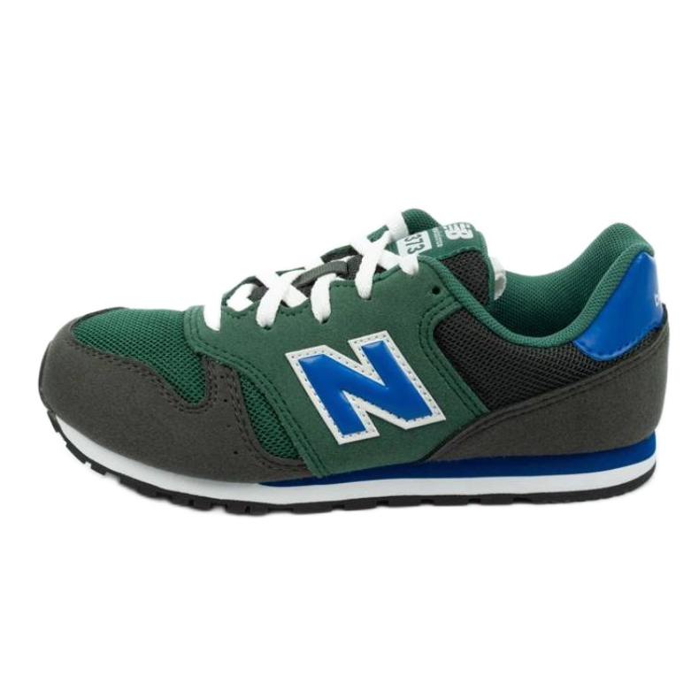 New Balance Jr YC373KE shoes black green New Balance Jr YC373KE shoes black green