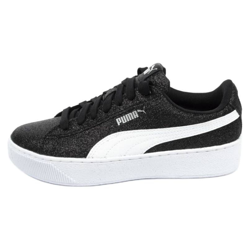 Puma Vikky Platform Glitz Jr 366856 02 black blue