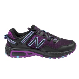 New Balance W WT410CM6 running shoes black purple