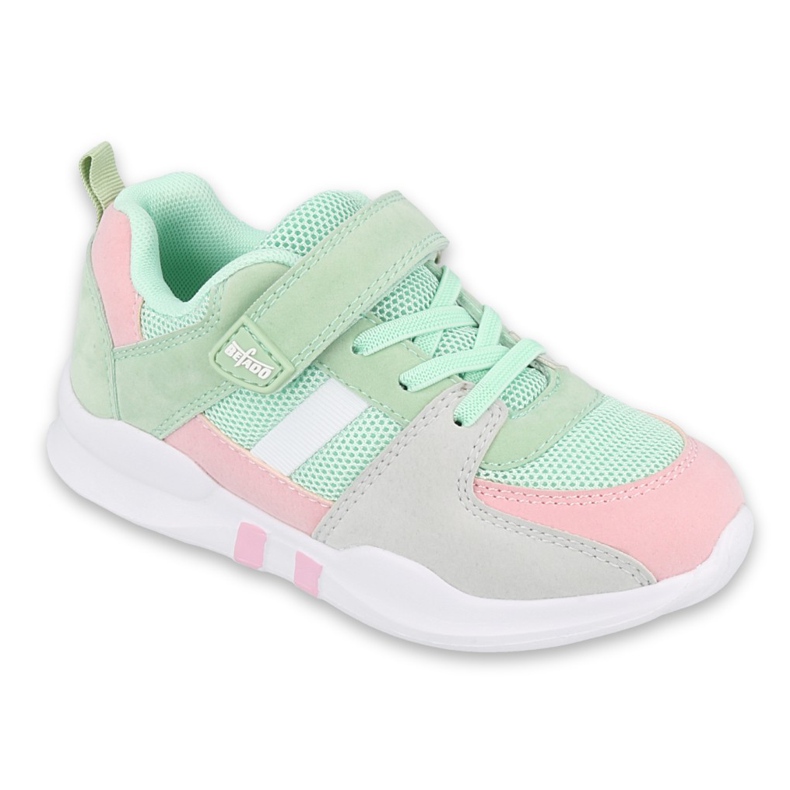 Befado youth shoes 516Q072 pink multicolored green Befado youth shoes 516Q072 pink multicolored green