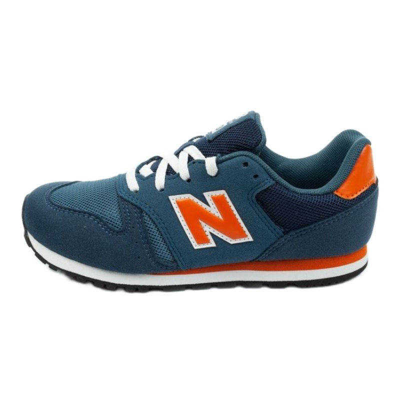 New Balance Jr YC373KN shoes black navy blue