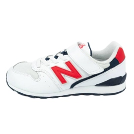 New Balance Jr YV996DO shoes white navy blue