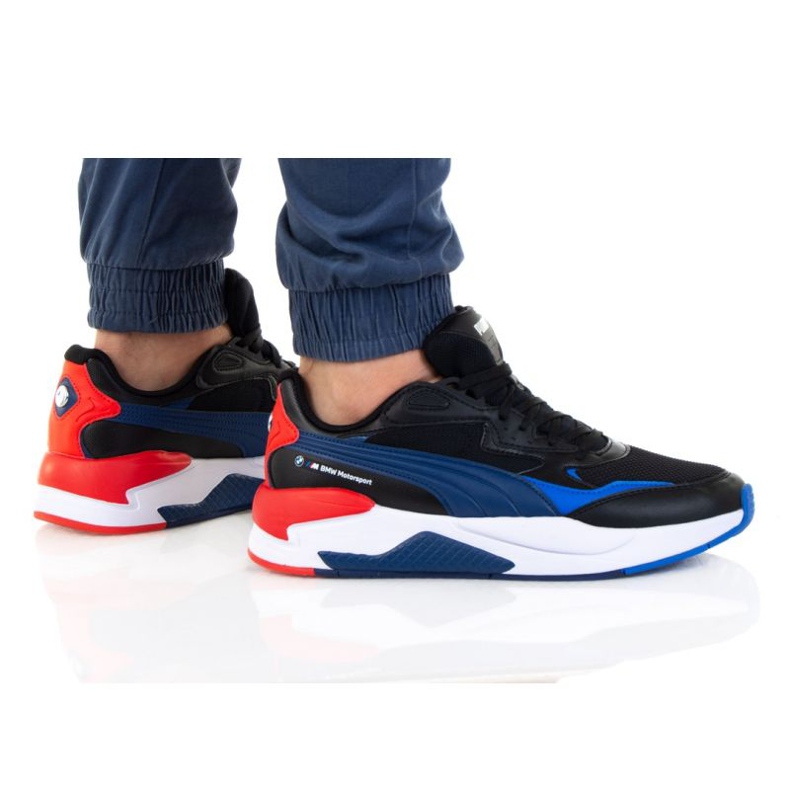 Puma Bmw Mms X-Ray Speed ​​M 307137 01 black red blue