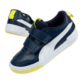 Puma Multiflex Jr 380740 08 black navy blue