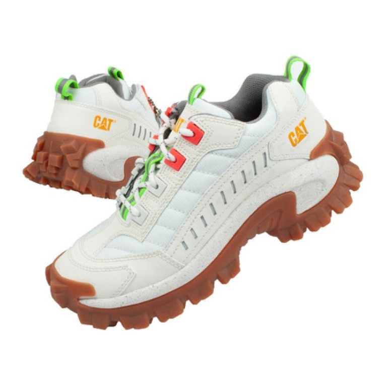 Cat top shoes white